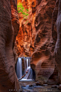 ✯ Kanarra Falls - Zion National Park, Utah