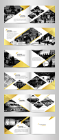 KPR 凯越策划公司黑金配色画册设计版式欣赏2014年版1