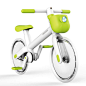 Red Dot Design Award for Design Concepts : Child's Bicycle