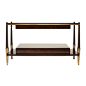 Jean-de-merry-ray-console-by-hamelfarrell-furniture-console-tables-bronze-wood: 