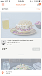 Munchery私厨特色菜预定应用手机界面设计，来源自黄蜂网http://woofeng.cn/