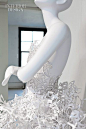 Wow- completely made from paper "Pratt + Paper & Ralph Pucci."