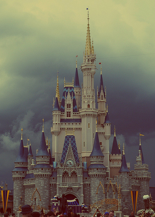 迪士尼城堡