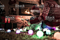 Waiting for Santa Claus on Christmas night 免版稅 stock photo