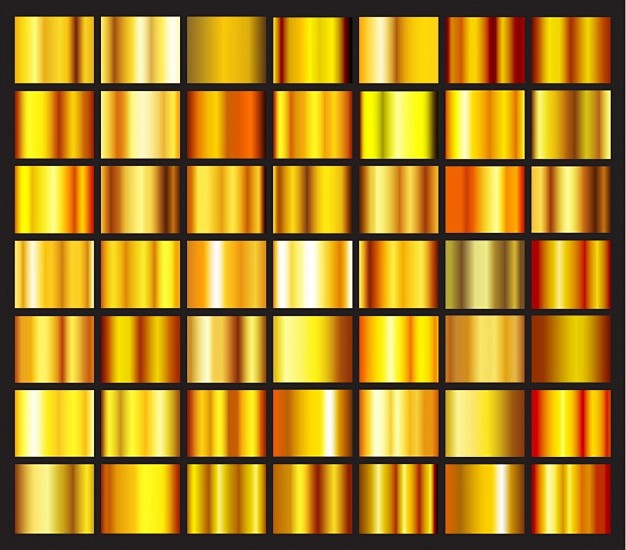 Golden gradients col...