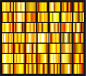 Golden gradients collectio Free Vector
