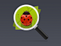 Bug tracking Icon