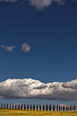 在云下，托斯卡纳，意大利
Under the cloud, Tuscany, Italy