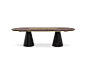 BERTOIA OVAL DINING TABLE