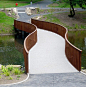 Corten Bridge