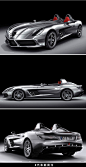 奔驰 SLR Stirling Moss