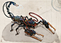 Creatures pack 5, Alexander Trufanov : Hello folks !
Another pack of tech-creatures.