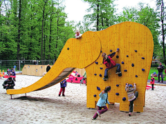 李李法采集到幼儿园空间设计