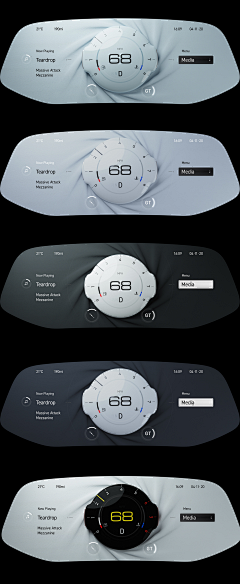 ╱JOKER-邱╱Design采集到╱车载仪表╱