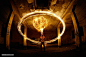 法国摄影师Tom Lacoste作品：惹火上身中的光影涂鸦与神奇火焰
