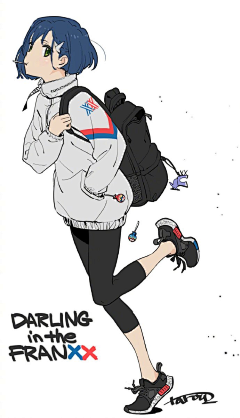 陌下迭兰☪采集到DARLING in the FRANXX