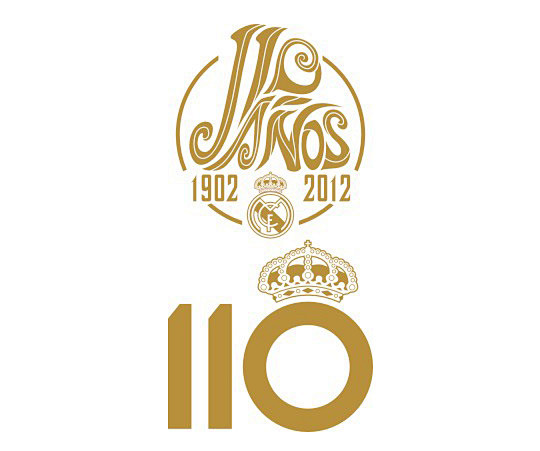 皇家马德里足球俱乐部推出110周年纪念标...