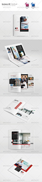 Business A D Brochure - Corporate Brochures