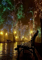 美丽的圣诞灯.. 乌克兰敖德萨