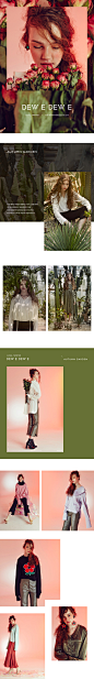 [WCONCEPT] DEW E DEW E_16FW : W CONCEPT - Life & Culture Atelier