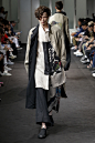 Yohji Yamamoto Spring 2019 Menswear Fashion Show : The complete Yohji Yamamoto Spring 2019 Menswear fashion show now on Vogue Runway.