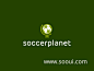 追逐游戏！20款足球元素Logo设计UI设计作品LOGOVI设计首页素材资源模板下载