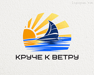 帆船标志设计