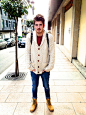 street style
by Adrianno P., 23 year old fashion professional from vigo