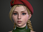 Cammy, Ed Pantera : My favorite street fighter character~