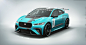 Jaguar Is Turning the I-PACE Electric Crossover Into a Race Car : The I-PACE eTrophy is a one-make support series for Formula E set to debut next season.