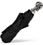 Alexander McQueen's collapsible black umbrella