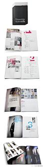 非白工作室  宣传册，作品获2011GDC平面设计在中国书籍类入围奖 / 参展于2011VMD设计100展 / 收录于APD亚太设计年鉴NO.7，详细
