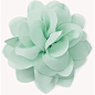 FOREVER 21 Georgette Flower Hair Clip : FOREVER 21 Georgette Flower Hair Clip and other apparel, accessories and trends. Browse and shop 11 related looks.