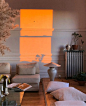 室内设计·配色·采光·夕阳