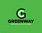 标志说明：国外GREENWAY装修公司logo设计欣赏，该公司自1966年以来一直在达拉斯沃斯堡大都市区从事家庭装修业务。标志的设计是将公司名称首字母G与钉子进行组合，既体现了公司专属性又体现了行业特征。