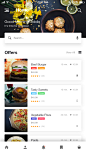 Restaurant App Home Page