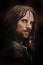 Aragorn on Behance