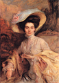 #色彩# Philip Alexius de László笔下的皇室和贵族肖像画。19世纪欧洲出现了一批优秀的肖像画家，匈牙利画家László就是其中之一，他的模特包括实业家、科学家、政治家、画家、男性和许多杰出的女性，以及普通人。 ​​​​