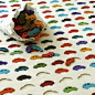 Puzzle Rug - I was stunned when I first laid eyes on this rug! It doubles as a puzzle — simply brilliant.