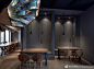 O网页链接 
蓝色港湾花酷餐厅，北京 / 风合睦晨空间设计 

于意念中绽放光影繁花 ​​​​