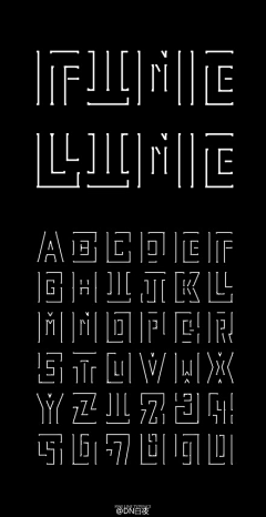 こ苏ャ墨白®采集到字体设计