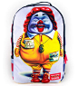 美国正品2013新款Sprayground麦当劳小丑大叔书包双肩背包电脑包