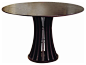 Sunpan Aziz Round Dining Table - modern - dining tables - Inmod