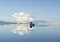 天空之镜—乌尤尼盐沼