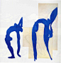 蓝色裸体 - Blue Nudes - 亨利·马蒂斯（Henri Matisse）