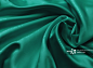 Green silk, close-up, full frame