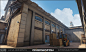 Overwatch - Havana Distillery Exterior, Lucas Annunziata : The Don Rumbotico Distillery was the first large exterior that I've worked on for Ovewatch.  I spent a fair amount of time iterating on the geometry and materials to translate a distillery into th