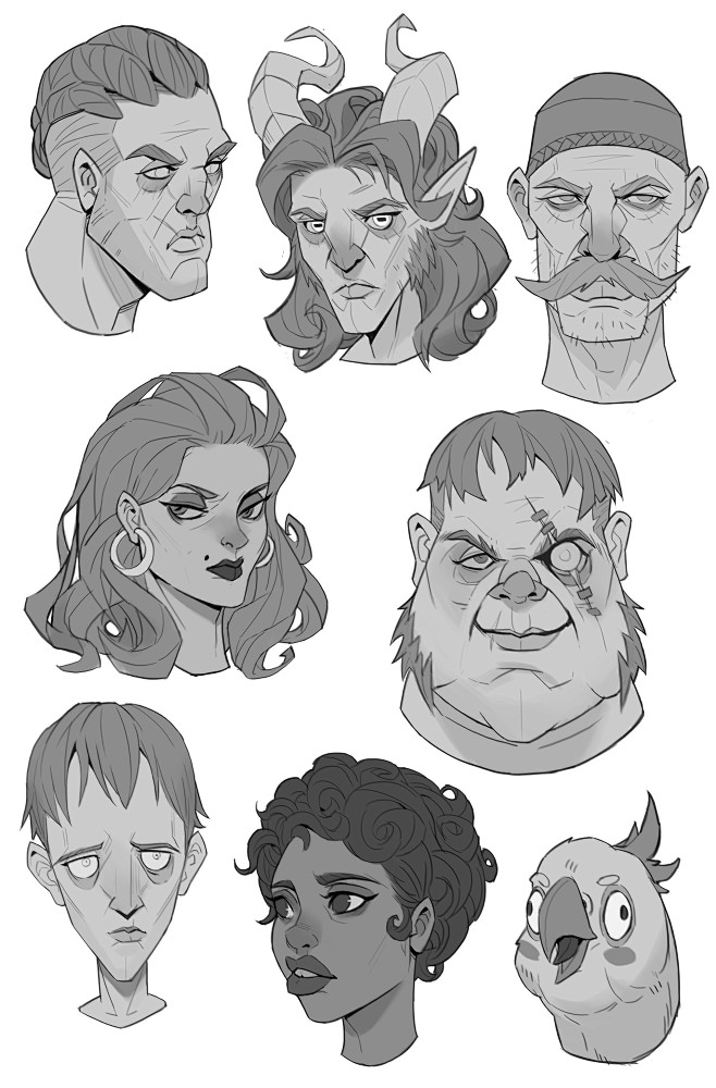 face practice 02