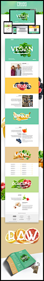 水果网页设计 WEB 手机APP 水果首页设计