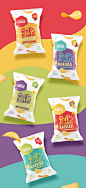 Raiiz // Sweet potato chips on Behance